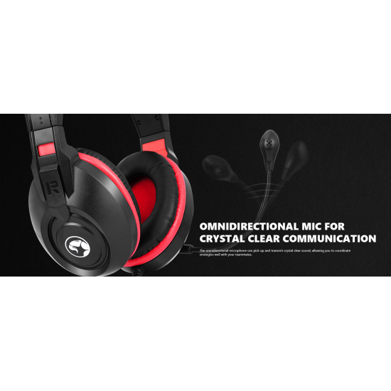 MARVO H8321P GAMING HEADSET