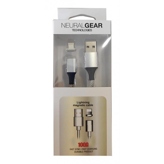 NG ΜΑΓΝΗΤΙΚΟ ΚΑΛΩΔΙΟ DATA LIGHTNING