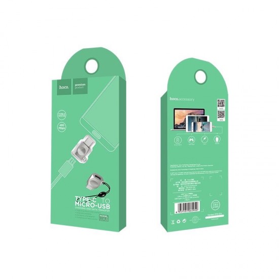HOCO OTG ΑΝΤΑΠΤΟΡΑΣ TYPE-C TO MICRO USB