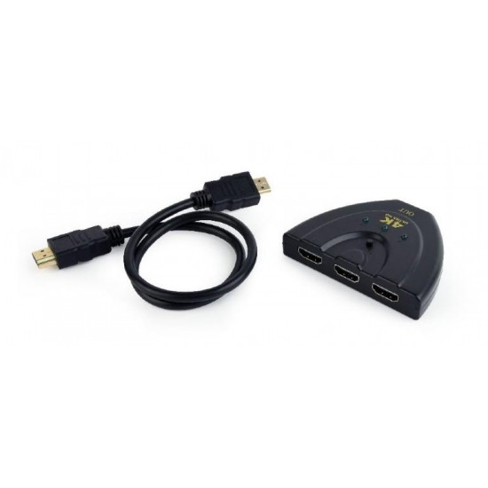 CABLEXPERT HDMI SWITCH , 3 PORTS