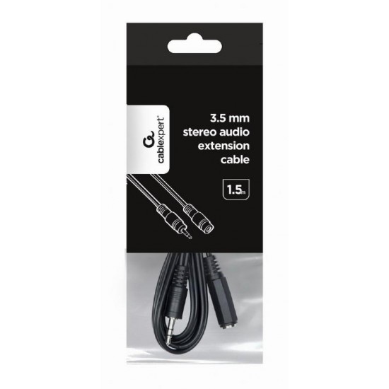 CABLEXPERT ΚΑΛΩΔΙΟ ΗΧΟΥ STEREO EXTENSION 3.5mm 1.5m