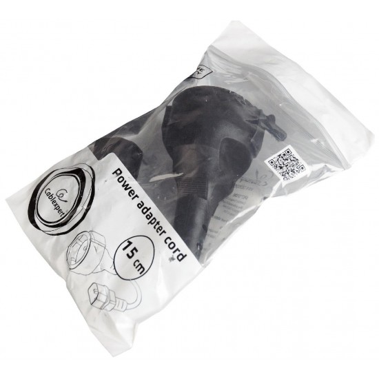 CABLEXPERT ΜΕΤΑΤΡΟΠΕΑΣ C14 ΑΡΣΕΝΙΚΟ ΣΕ SCHUKO ΘΥΛΗΚΟ