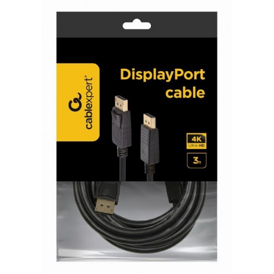 CABLEXPERT ΚΑΛΩΔΙΟ DISPLAY PORT, 4K, MALE-MALE, 3m