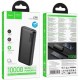HOCO J158A RUNNER, POWERBANK, 10000MAh, 2 ΘΥΡΕΣ, ΜΑΥΡΟ