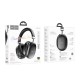 HOCO W35 MAX AUSPICIOUS BLUETOOTH HEADPHONE ΜΕ ANC, ΜΑΥΡΟ