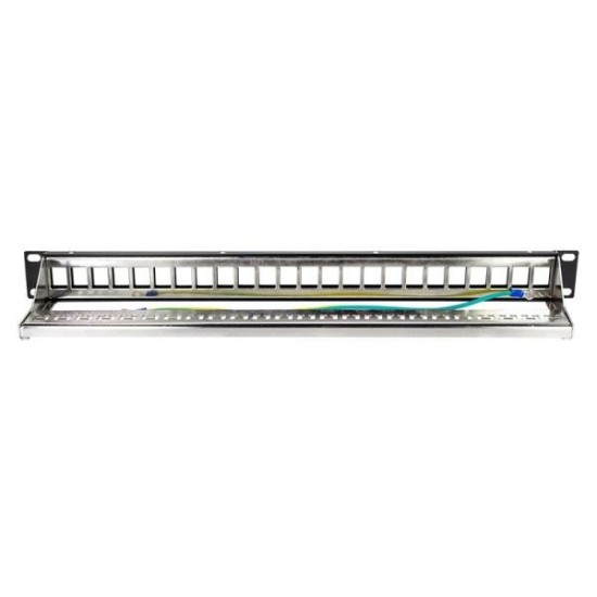 LOGILINK NK4058, KEYSTONE PATCH PANEL, 24 ΘΕΣΕΙΣ, 1U