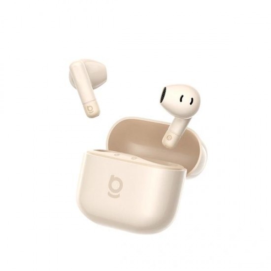 BASEUS BASS BS2 LITE, ΑΣΥΡΜΑΤΑ ΑΚΟΥΣΤΙΚΑ, TWS, ΡΟΖ