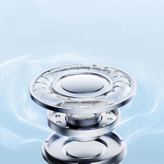 BASEUS BASS BH1 LITE, ΑΣΥΡΜΑΤΑ HEADPHONES, ΛΕΥΚΑ