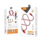 LDNIO ΚΑΛΩΔΙΟ ΦΟΡΤΙΣΗΣ LS491 ΜΕ ΜΑΓΝΗΤΕΣ, MICRO USB, ΚΟΚΚΙΝΟ
