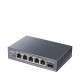 CUDY GS1010PS2 8-PORT GIGABIT, ΜΕ 2 GIGABIT SFP, ΜΕ 2 GbE, POE+, DESKTOP SWITCH