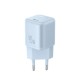 BASEUS PICOGO GAN, ΦΟΡΤΙΣΤΗΣ ΓΡΗΓΟΡΗΣ ΦΟΡΤΙΣΗΣ, ΘΥΡA TYPE-C, 45W, ΜΠΛΕ