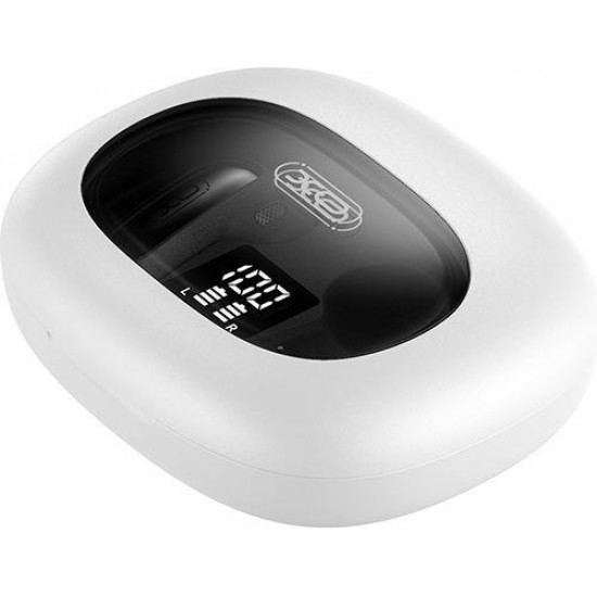 XO G49, ΑΣΥΡΜΑΤΑ ΑΚΟΥΣΤΙΚΑ, OWS, ΜΕ ΕΝΔΕΙΞΗ LED, ΛΕΥΚΑ