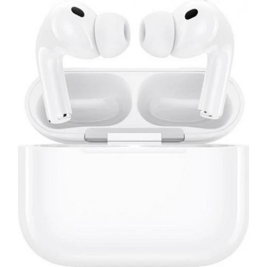 XO Q8, 8th GENERATION,  ΑΣΥΡΜΑΤΑ ΑΚΟΥΣΤΙΚΑ, ANC, IN-EAR DETECTION, ΑΣΥΡΜΑΤΗ ΦΟΡΤΙΣΗ, ΛΕΥΚΑ