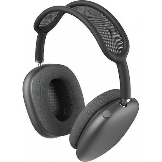 XO BE58, ΑΣΥΡΜΑΤΑ HEADPHONES, ANC, ΜΑΥΡΟ