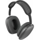 XO BE58, ΑΣΥΡΜΑΤΑ HEADPHONES, ANC, ΜΑΥΡΟ