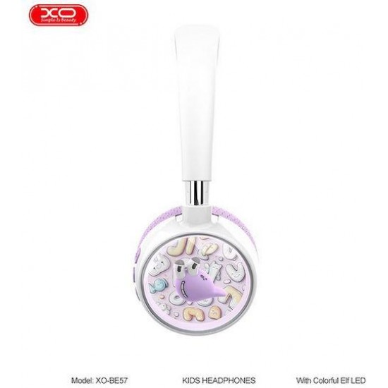 XO BE57, ΑΣΥΡΜΑΤΑ ΠΑΙΔΙΚΑ HEADPHONES, ΜΩΒ