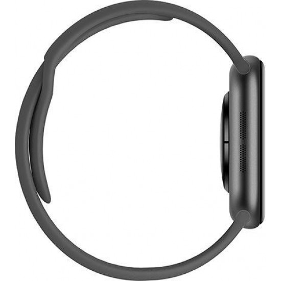 XO W11 PRO, SPORT SMART WATCH, 11th GENERATION, AMOLED ΟΘΟΝΗ, 2.07in, ΜΑΥΡΟ