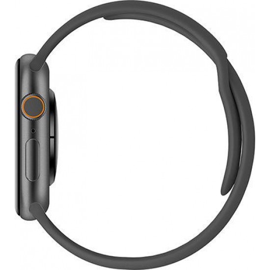 XO W11 PRO, SPORT SMART WATCH, 11th GENERATION, AMOLED ΟΘΟΝΗ, 2.07in, ΜΑΥΡΟ