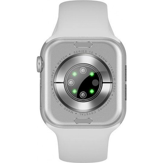 XO W11 PRO, SPORT SMART WATCH, 11th GENERATION, AMOLED ΟΘΟΝΗ, 2.07in, ΑΣΗΜΙ