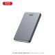 XO PR293, POWERBANK ΓΡΗΓΟΡΗΣ ΦΟΡΤΙΣΗΣ, ΑΣΥΡΜΑΤΟ, ΜΕ ΘΥΡΑ TYPE-C, 5000mAh, 20W, ΓΚΡΙ