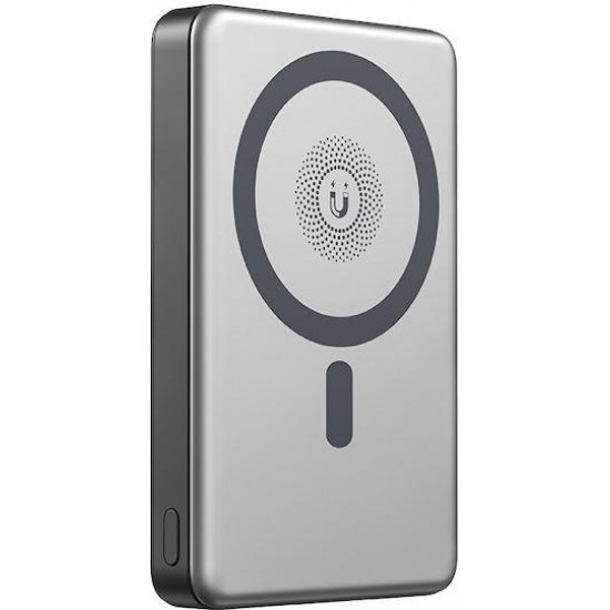 XO PR296, POWERBANK, ΓΡΗΓΟΡΗΣ ΦΟΡΤΙΣΗΣ, ΑΣΥΡΜΑΤΟ, 10000mAh, 22,5W, ΓΚΡΙ