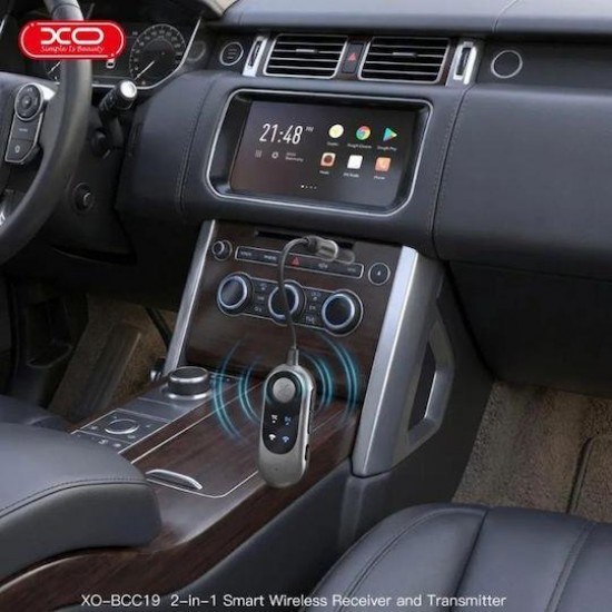 XO BCC19 SMART BLUETOOTH RECEIVER AND TRANSMITTER
