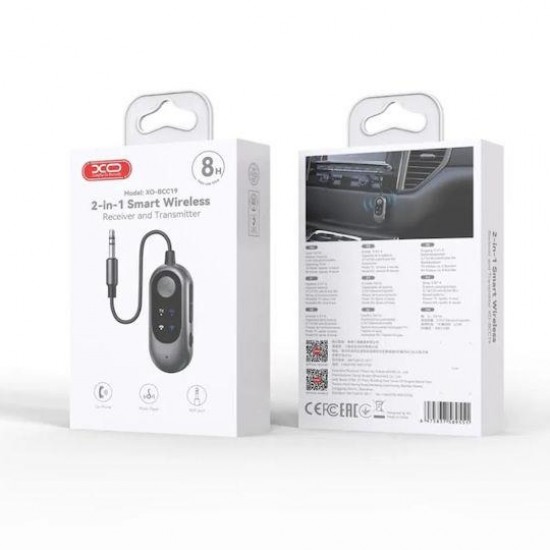 XO BCC19 SMART BLUETOOTH RECEIVER AND TRANSMITTER