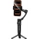 HOCO K91 ΤΡΙΑΞΟΝΙΚΟ GIMBAL, BLUETOOTH 5.2, 1800MAH, ΜΑΥΡΟ