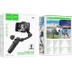 HOCO K91 ΤΡΙΑΞΟΝΙΚΟ GIMBAL, BLUETOOTH 5.2, 1800MAH, ΜΑΥΡΟ