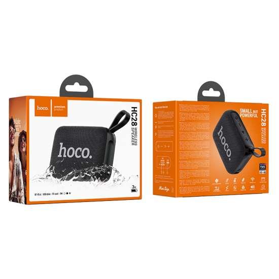 HOCO HC28 MELODY ΗΧΕΙΟ BLUETOOTH, 8W, 1200MAh, ΜΑΥΡΟ