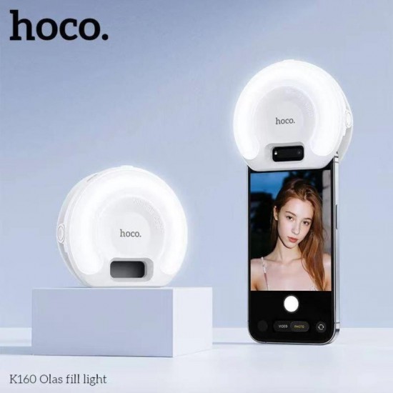 HOCO K160 OLAS ΦΩΣ ΠΛΗΡΩΣΗΣ, 400MAH, ΛΕΥΚΟ