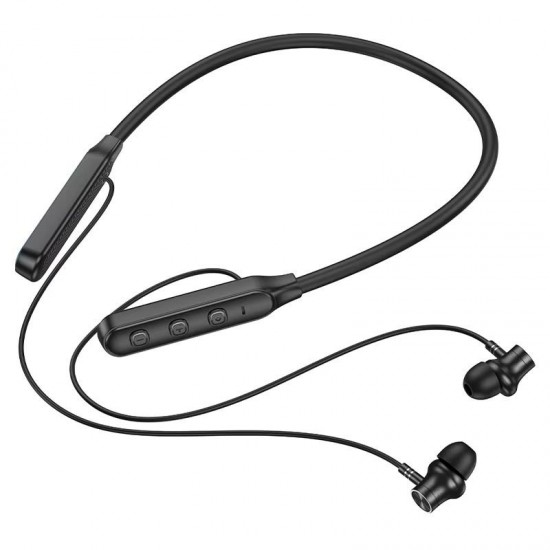 HOCO ES74 REFINADO BLUETOOTH ΑΚΟΥΣΤΙΚΑ, ΜΑΥΡΟ
