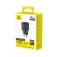 BASEUS ENERFILL FN22, ΦΟΡΤΙΣΤΗΣ ΓΡΗΓΟΡΗΣ ΦΟΡΤΙΣΗΣ, 1 ΘΥΡΑ, 45W, ΜΑΥΡΟΣ
