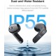 BASEUS BASS BS1 NC, ΑΣΥΡΜΑΤΑ SEMI IN EAR, TWS, ΜΑΥΡΑ
