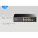 CUDY FS1010PG 8 PORT POE + 2 UPLINK GIGABIT + SWITCH, 120W