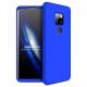 GKK 360 Protection Case Front and Back Case Full Body Cover Huawei Mate 20 blue