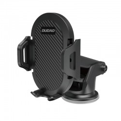Dudao Telescopic Gravity Car Windshield Mount Holder Black (new F2S black)