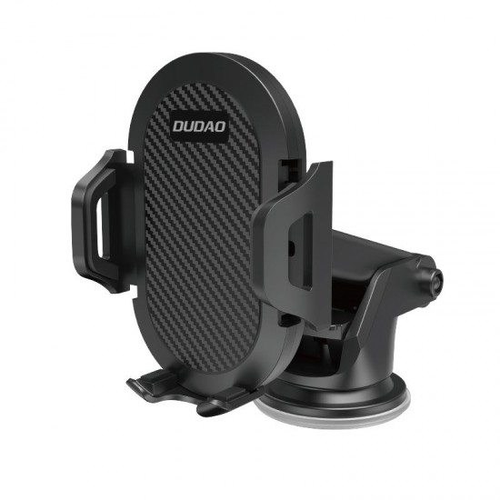 Dudao Telescopic Gravity Car Windshield Mount Holder Black (new F2S black)