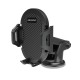 Dudao Telescopic Gravity Car Windshield Mount Holder Black (new F2S black)