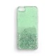 Wozinsky Star Glitter Shining Cover for iPhone 12 Pro Max green