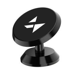 Wozinsky Magnetic Car Mount for Dashboard 360 Self-Adhesive Black (WMH-05)