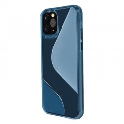 S-Case Flexible Cover TPU Case for Huawei P40 Lite E blue