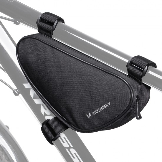Wozinsky Bicycle Frame Bag 1.5L Black (WBB11BK)