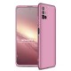 GKK 360 Protection Case Front and Back Case Full Body Cover Samsung Galaxy M51 pink