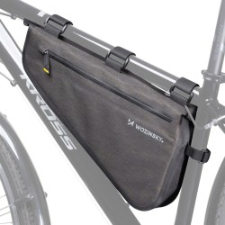Wozinsky Bicycle Frame Bag 3.5L Gray (WBB15BK)