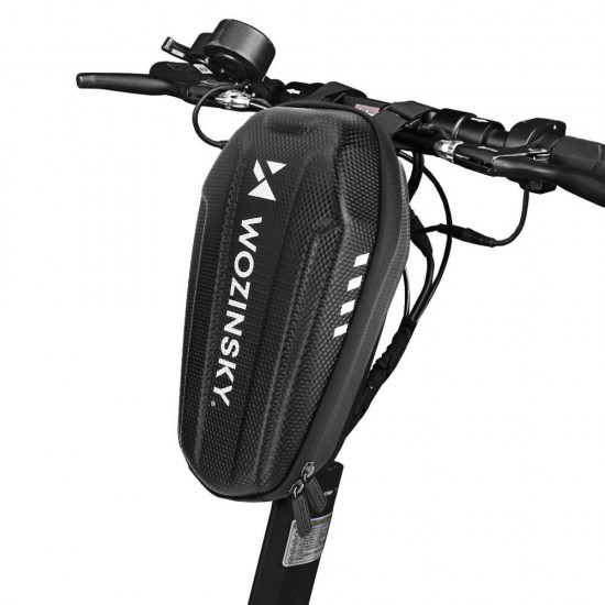 Wozinsky Waterproof Scooter Handlebar Bag 3L Black (WSB4BK)