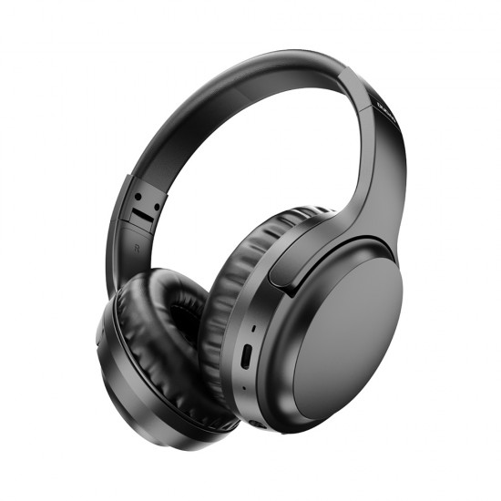 Dudao X22Pro on-ear wireless Bluetooth 5.3 headphones - black