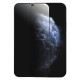 Joyroom Knight Series 2,5D full screen tempered glass with Anti Spy filter for iPhone 12 Pro Max black (JR-PF603)