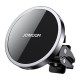 Joyroom Car Magnetic Holder Qi Wireless Inductive Charger 15W (MagSafe Compatible for iPhone) Black (JR-ZS240)