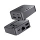 Hub Joyroom S-H121 USB-C stand - USB-A 3.0 / RJ45 / HDMI / USB-C / Thunderbolt for MacBook Pro - gray